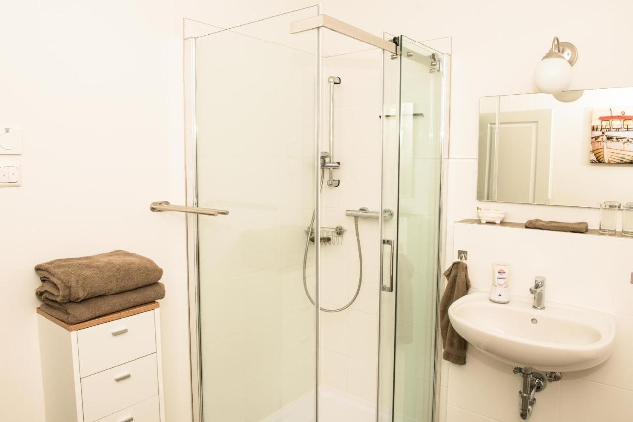 Ferienwohnung บาด วิลเบล ภายนอก รูปภาพ