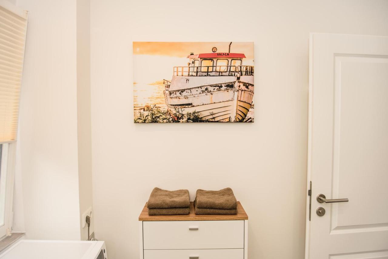 Ferienwohnung บาด วิลเบล ภายนอก รูปภาพ