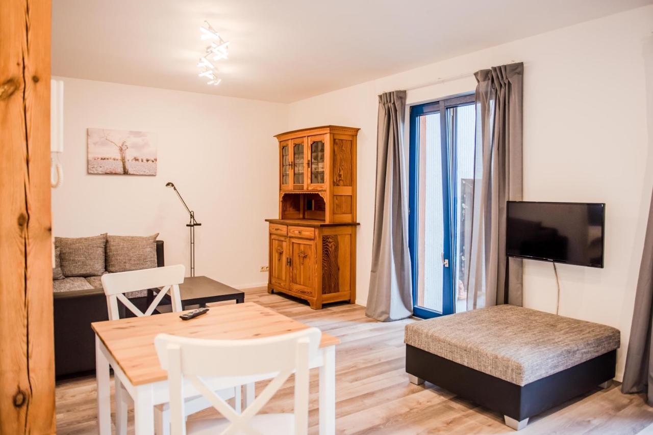 Ferienwohnung บาด วิลเบล ภายนอก รูปภาพ
