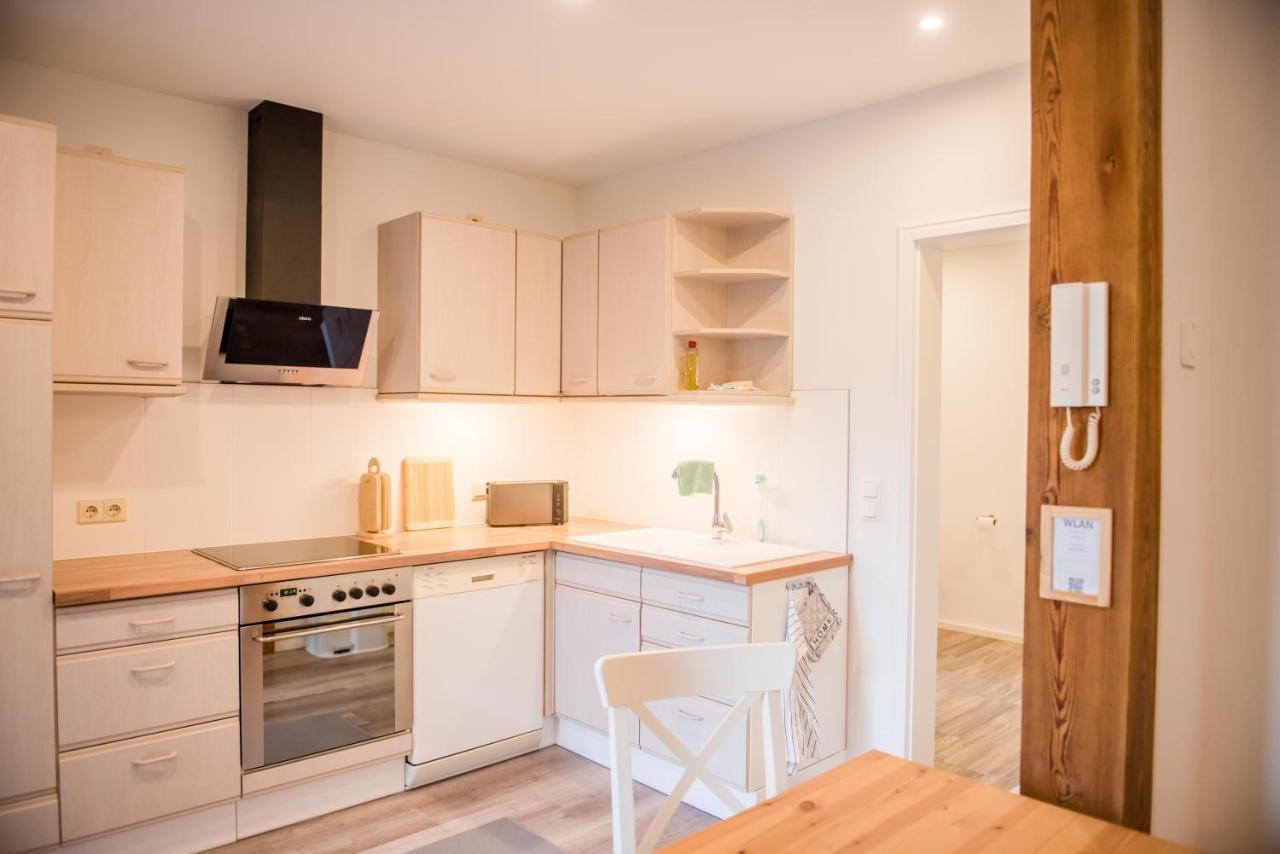 Ferienwohnung บาด วิลเบล ภายนอก รูปภาพ